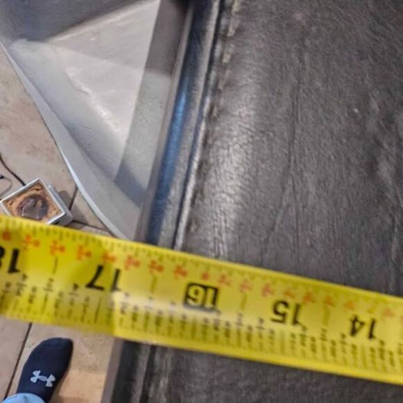 MCM Black Leather Travel Bar with Accessories Bar Caddy 17" x 6" - Picture 7 of 10